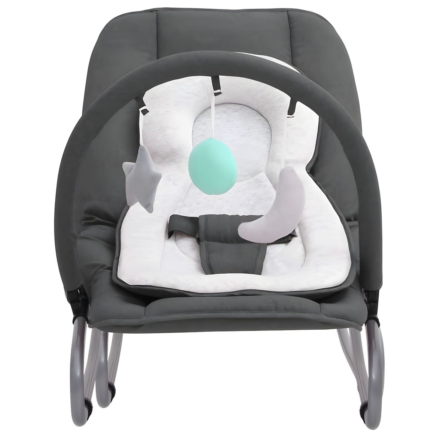 Transat bébé Relax & Play Anthracite