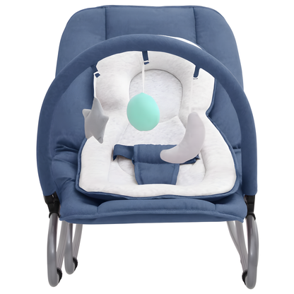 Transat bébé Relax & Play Bleu marine